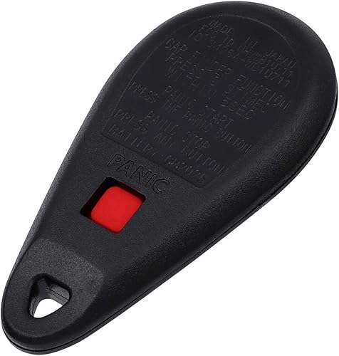 Miniatura 3 de 2 llaveros remotos compatibles para Subaru Forester Impreza Tribeca B9 Tribeca Legacy Outback FCC 3495A-WB1U711 88036SC030 NHVWB1U711 entrada sin