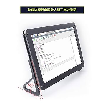 Amazon.co.jp: SunFounder Raspberry Pi 4B用のモニター,10.1