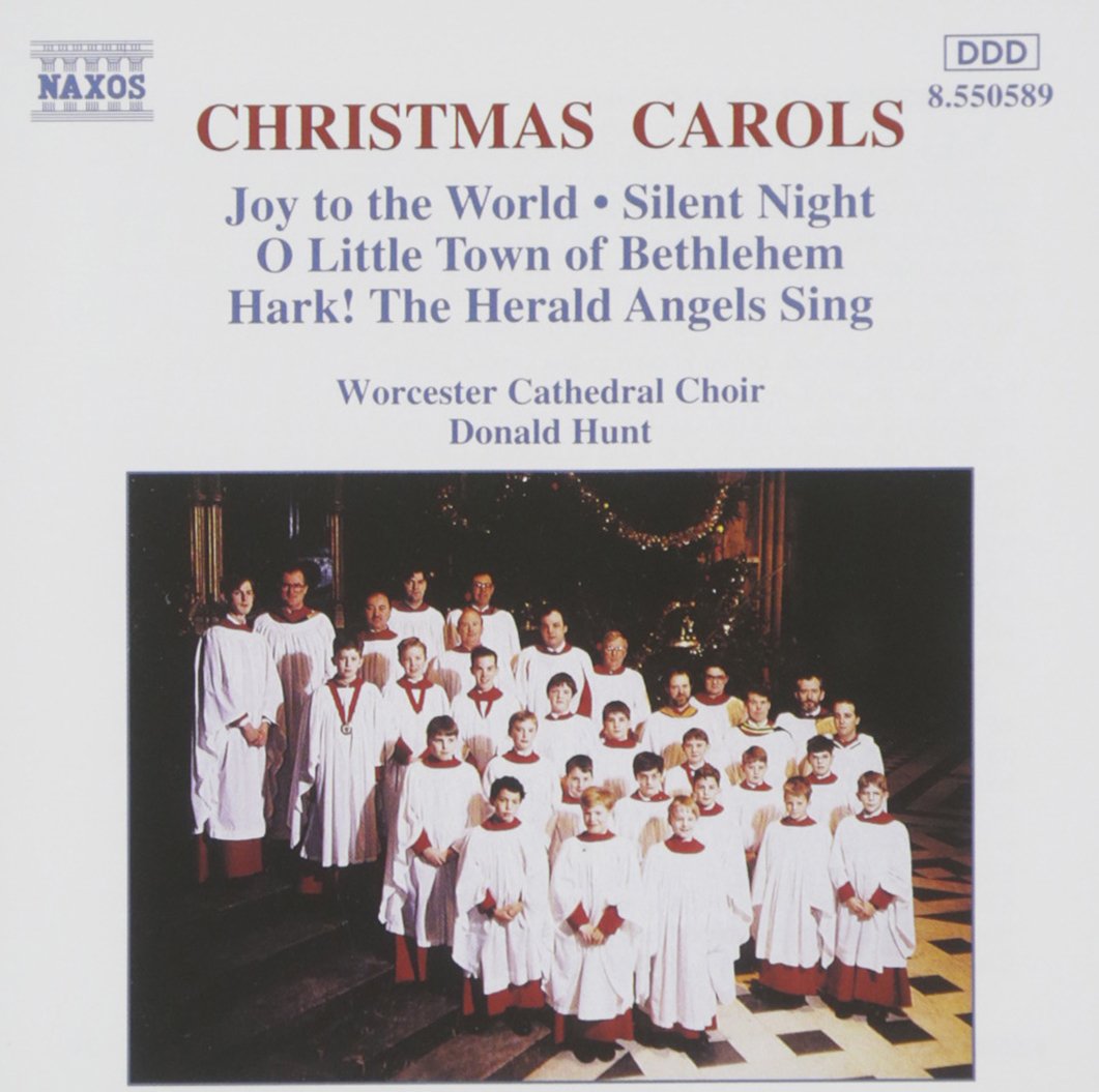 Christmas Carols [Audio CD] Worcester Cathedral Choir; Various and Donald Hunt