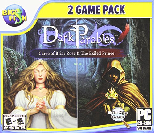 Dark Parables compilation de deux jeux d'aventure pour PC