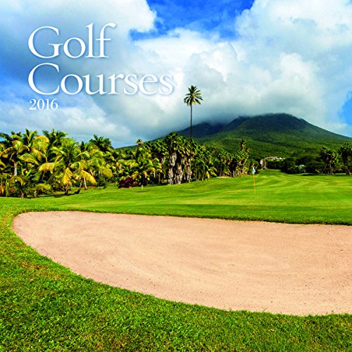 Turner Golf Courses 2016 Wall Calendar (8940023)
