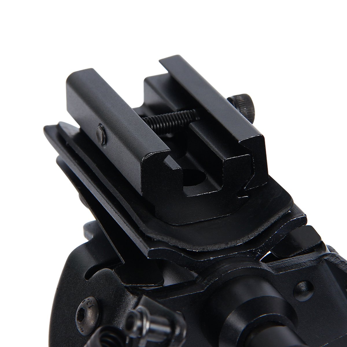 Fucile da caccia tattico da 6-9 pollici Bipod regolabile in altezza Girevole Spring Spring Style con adattatore