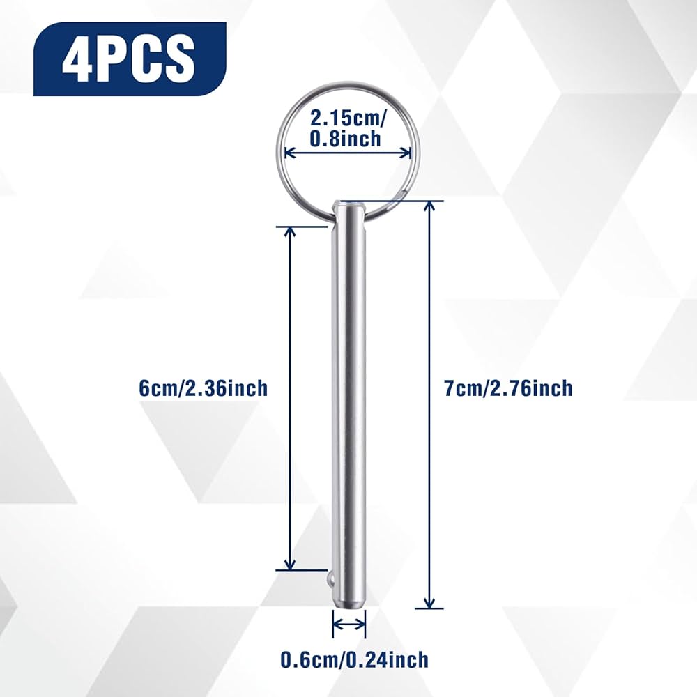 パンナム　ピン　タイタック　チェーンなし　　　A003 パンナム ピン タイタック チェーンなし A003