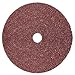 Fiber Sanding Disc, 5 in, 60 G, PK25