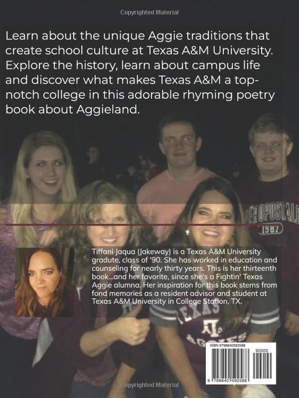 Texas A&M University: It's Not Just a College, It's a Culture: A Rhyming Poetry Book of Aggie Traditions - Image 2