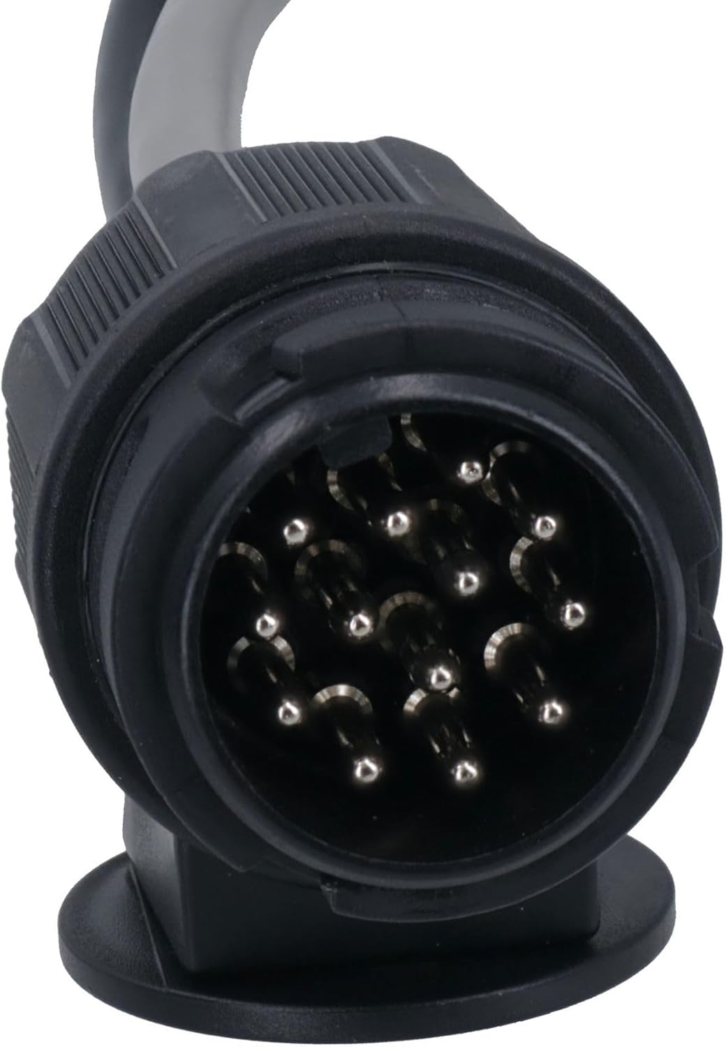 Caravan Trailer Adaptor Extension Lead 13 Pin – 7 Pin N and S Towing Electrics