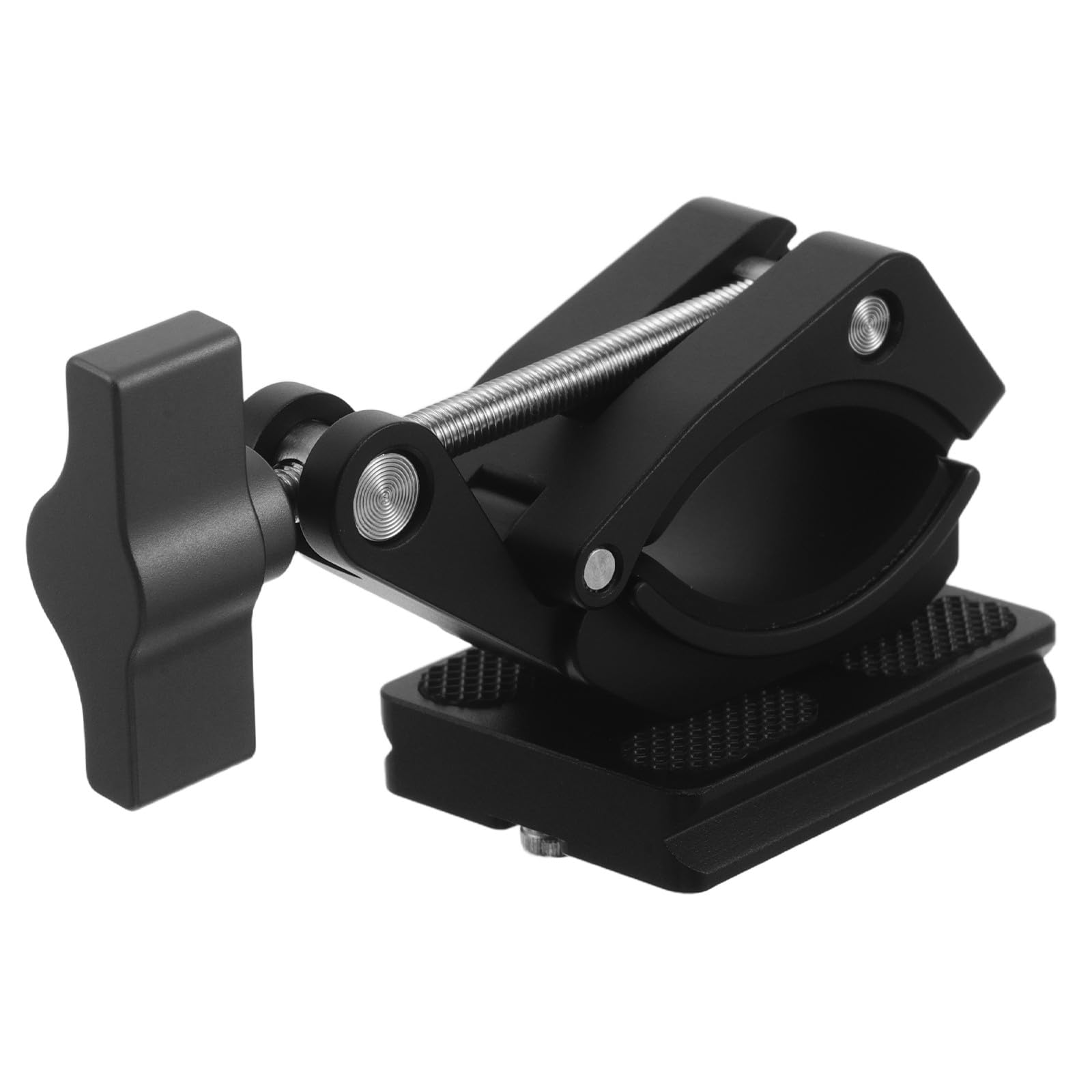 Gatuida Morsetto a C per fotografia - Supporto per morsetto per fotocamera per studio fotografico, videocamere, supporti per luci, aste da scrivania, ganci, ripiani, barre trasversali, nero