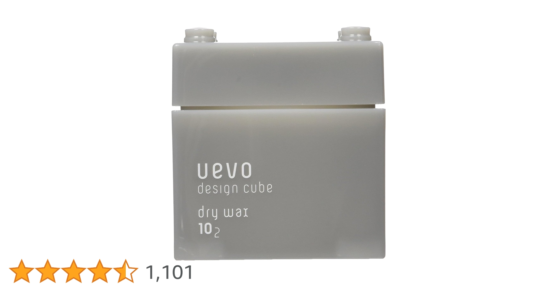 Amazon.co.jp: ウェーボ デザインキューブ ドライワックス 80g