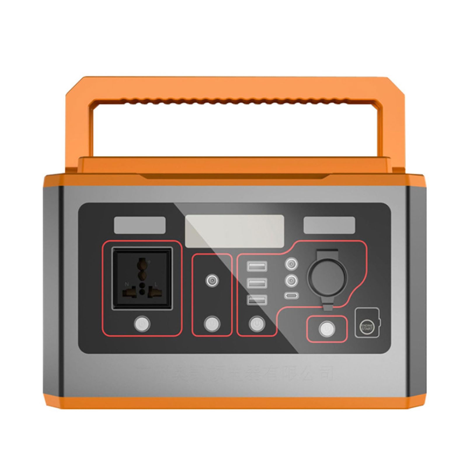 Estación de energía portátil de 43200 mAh, generador para Exteriores, batería de Litio móvil, Banco de energía, Fuente de alimentación para Acampar
