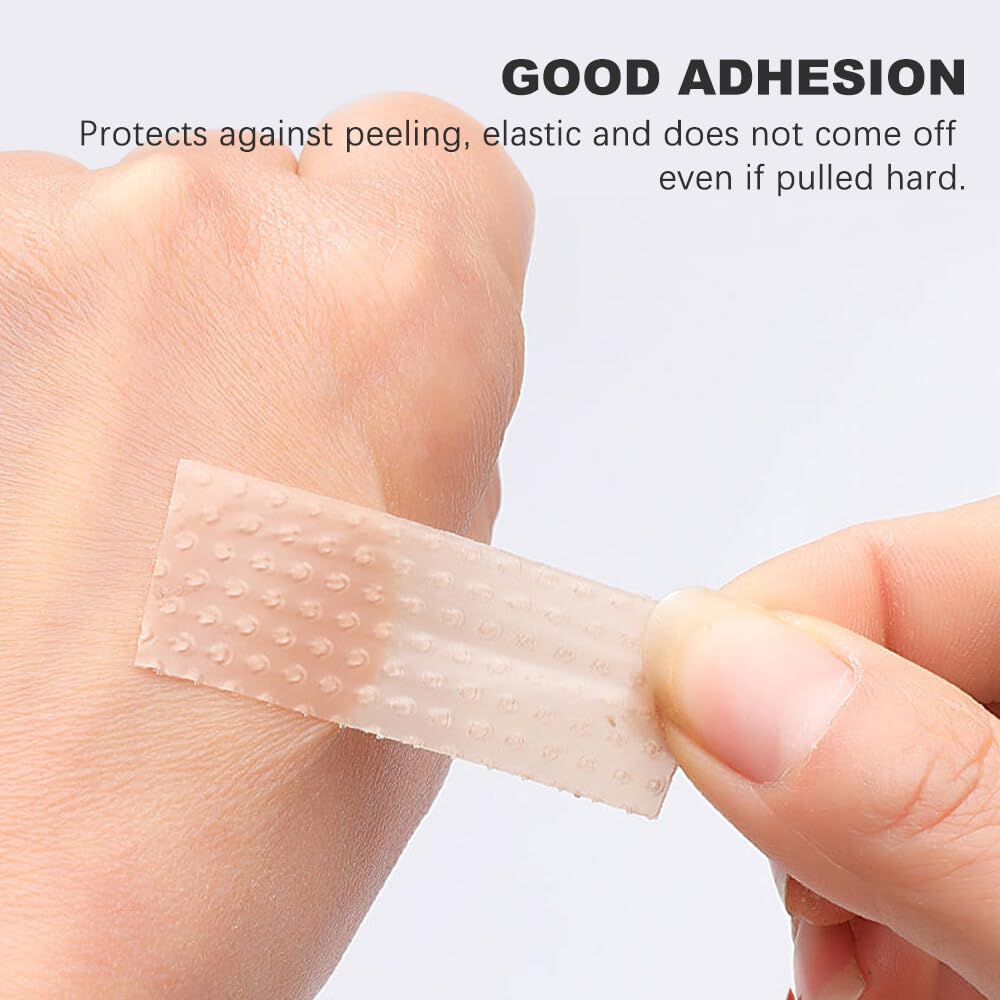 Cinta para Los Pies, Cuidado de Pies Pegatina, 2 Rollos de Pegatinas Autoadhesivas Resistentes al Desgaste para Evitar la Protección de La Almohadilla de Espuma (2 cm x 1 m)