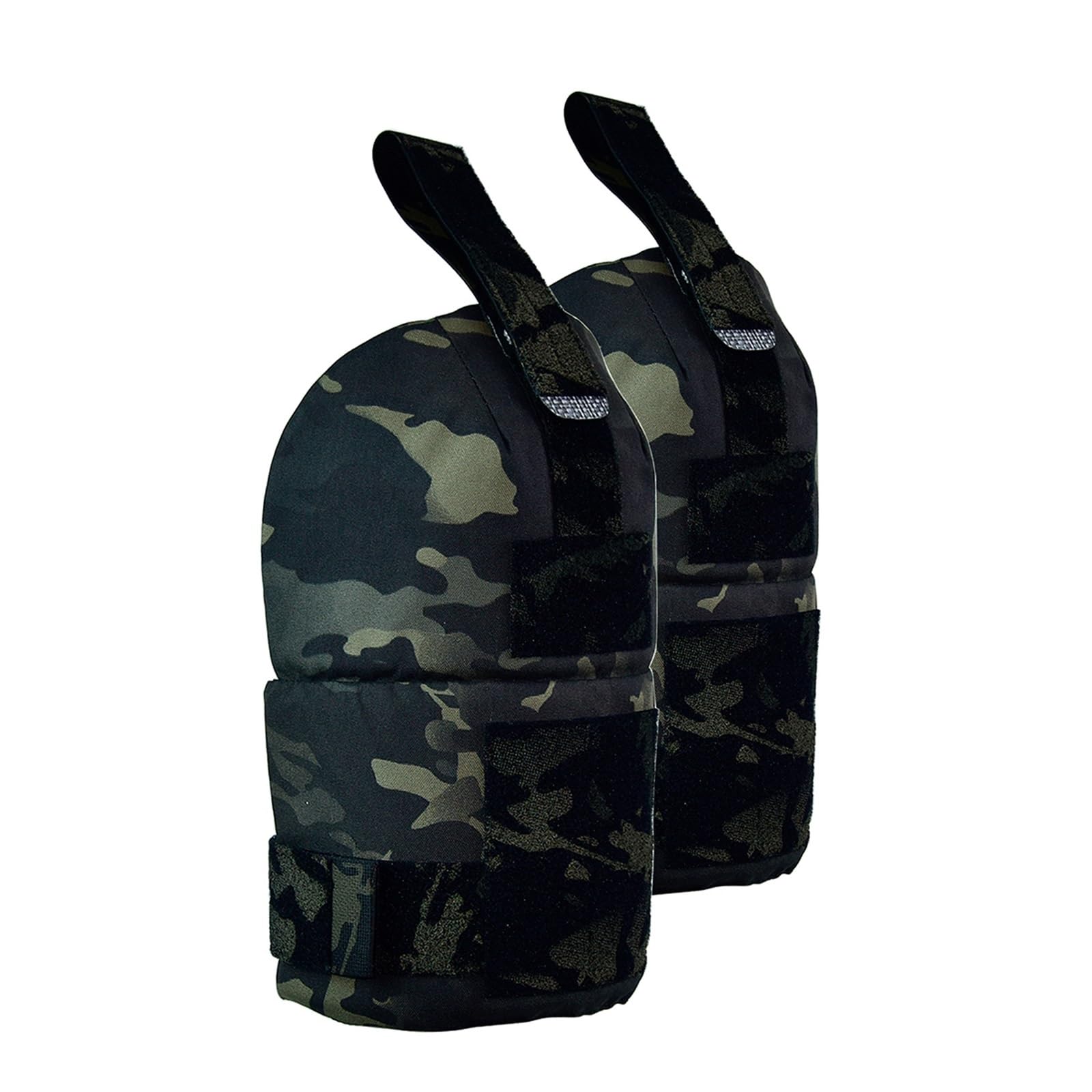 LZAQHMT Tactical Military Shoulder Armor Pads Set - Expandable Detachable Adjustable Vest Accessories For Airsoft Hunting Paintball Shooting Protective Gear(BCP)