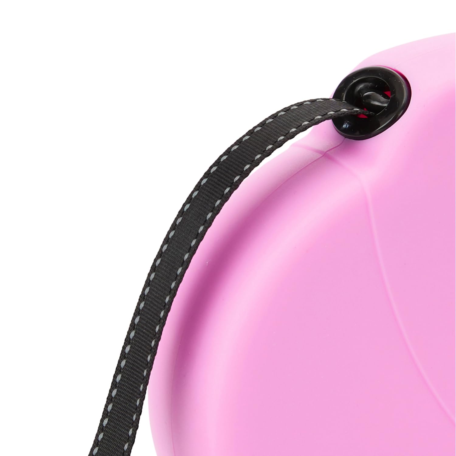 DDOXX Guinzaglio per Cani Allungabile | Colori e Misure Diverse | per Cani Piccoli e Grandi | Accessori Cane Guinzaglio a Bretella Retraibile | Guinzaglio per Gatti e Cani | L, 5 m, Fino a 50 kg, Rosa