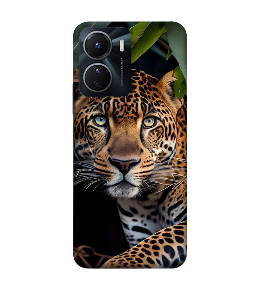 The Rocket Designer Cheetah Printed Hard Back case Cover for Vivo Y16 / vivo y16