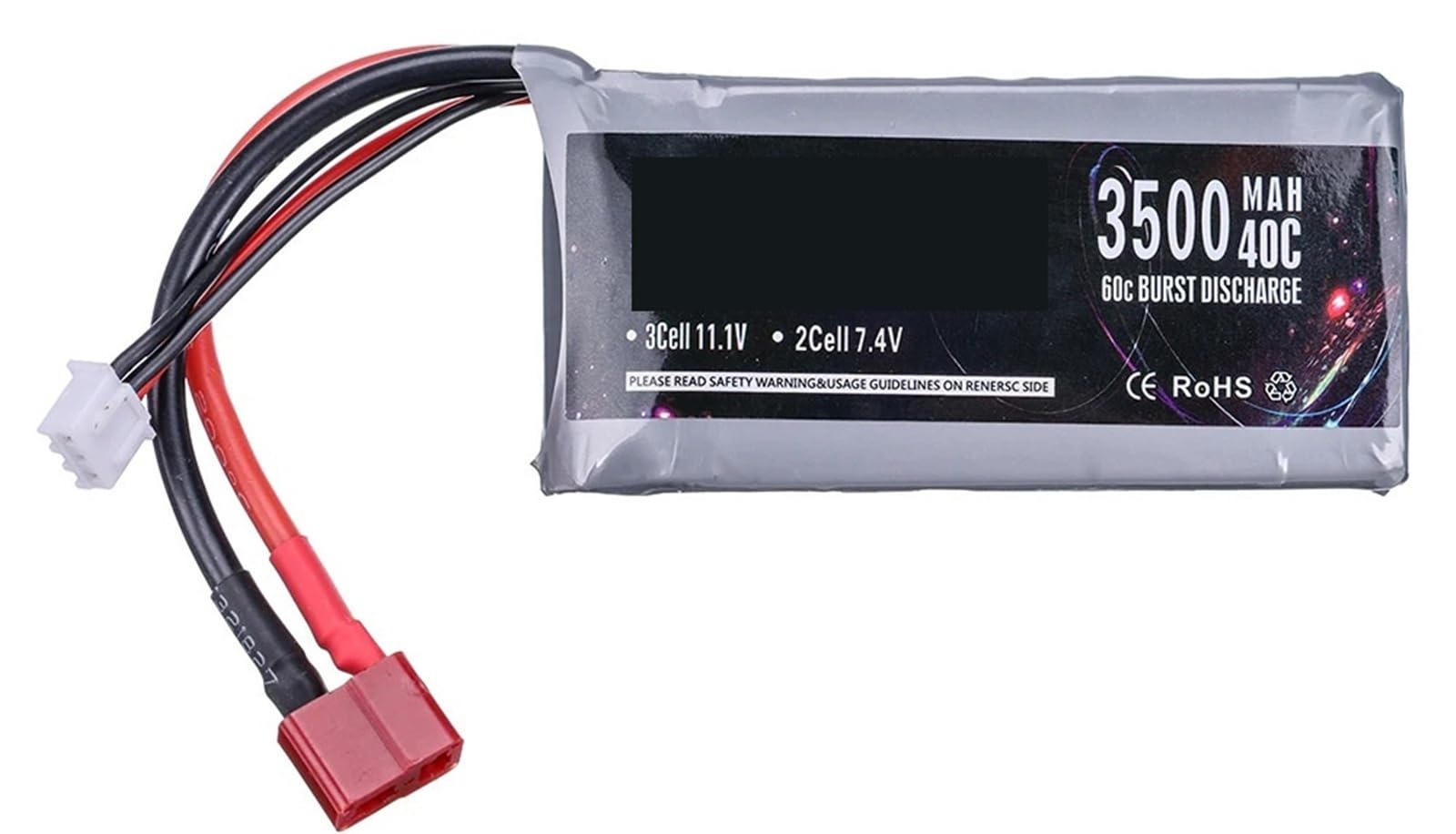 7,4 V 3500 mAh for 144001 12428 12423.(3pcs)