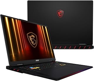 EXCaliberPC MSI Raider 18 HX AI 2025 Gaming Laptop: Core Ultra 9 285HX, RTX 5080, 64GB DDR5, 4TB SSD, 18" UHD+ Mini LED