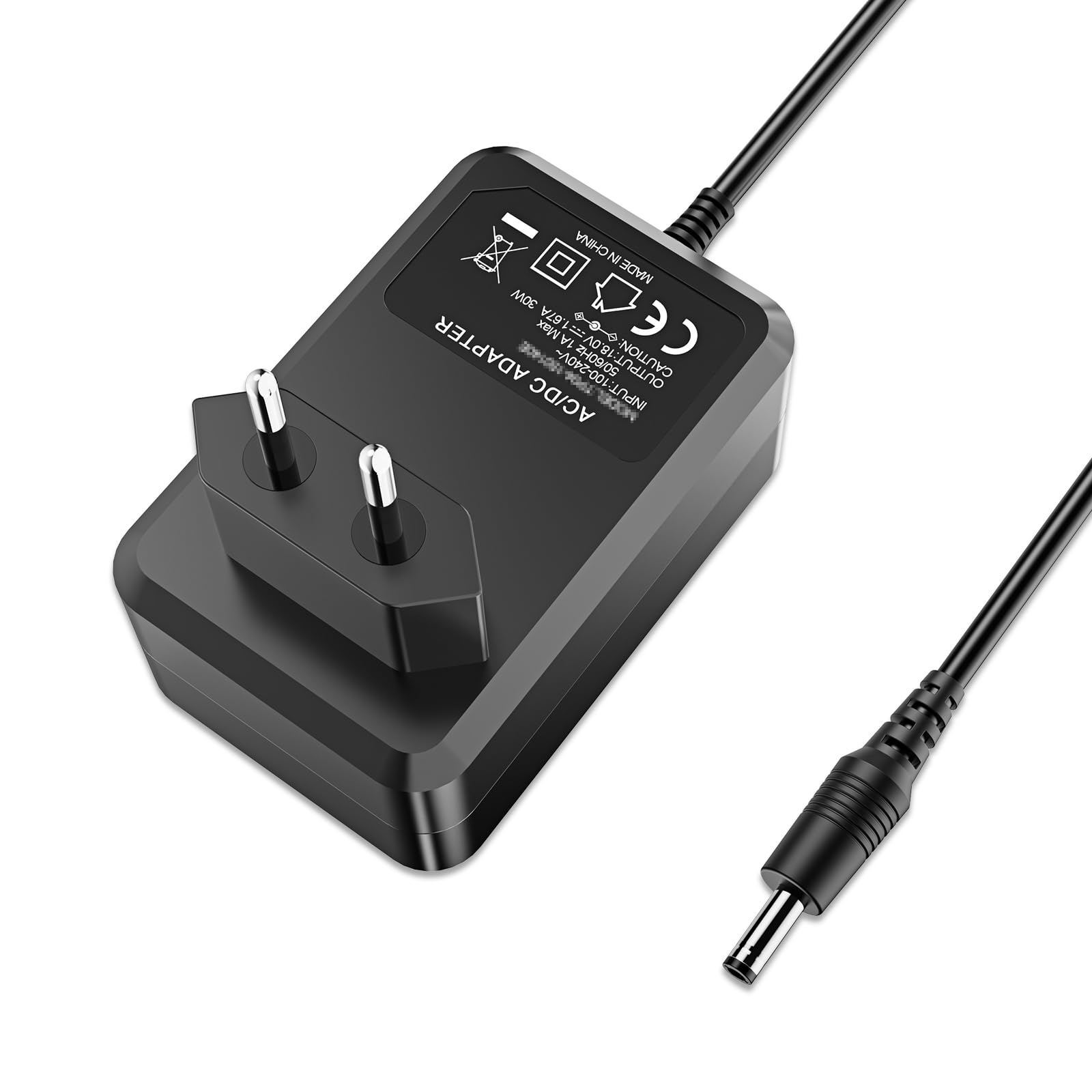 Adaptateur Secteur 15W Pour Echo Dot, Show 5, Spot - Chargeur De Remplacement Sécurisé Avec Câble 2m | Compatible Alexa - 3