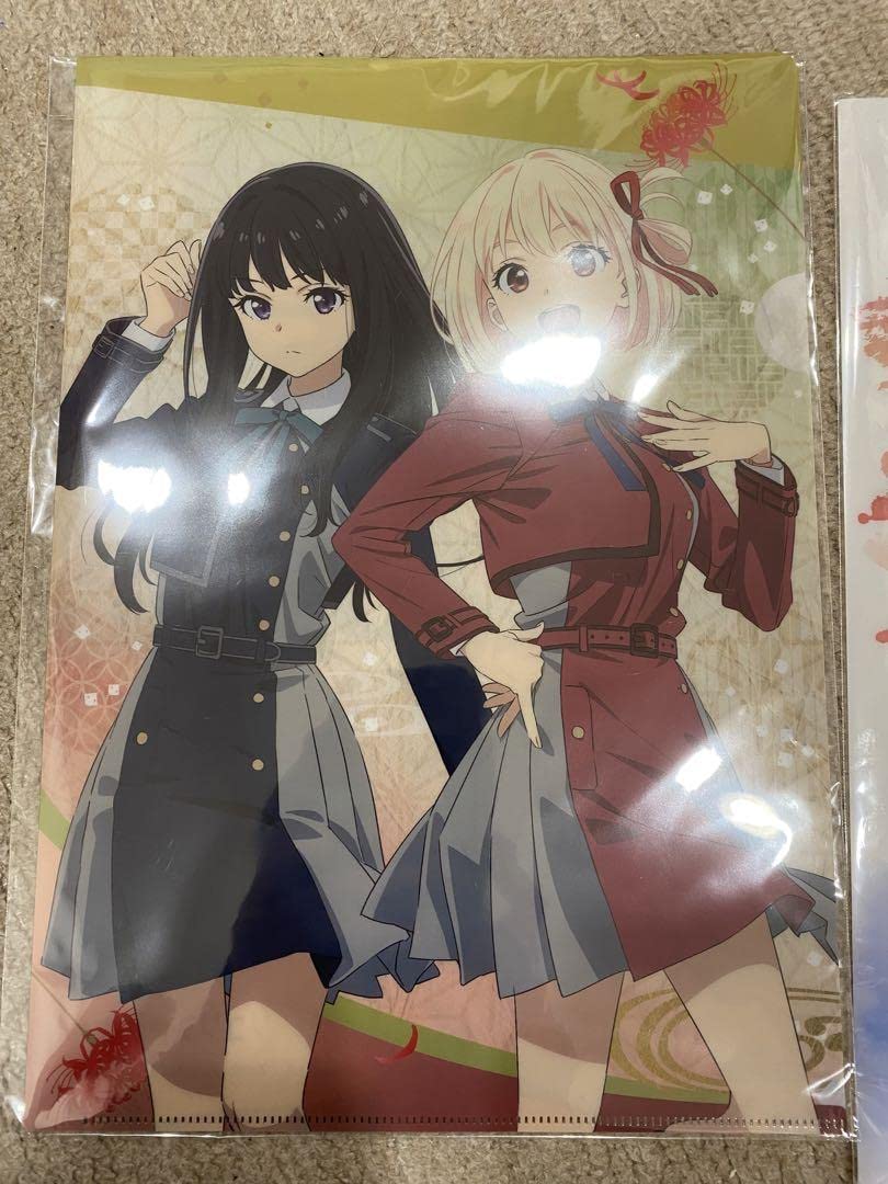 Amazon.co.jp: 京まふ限定 リコリスリコイル クリアファイル2種セット