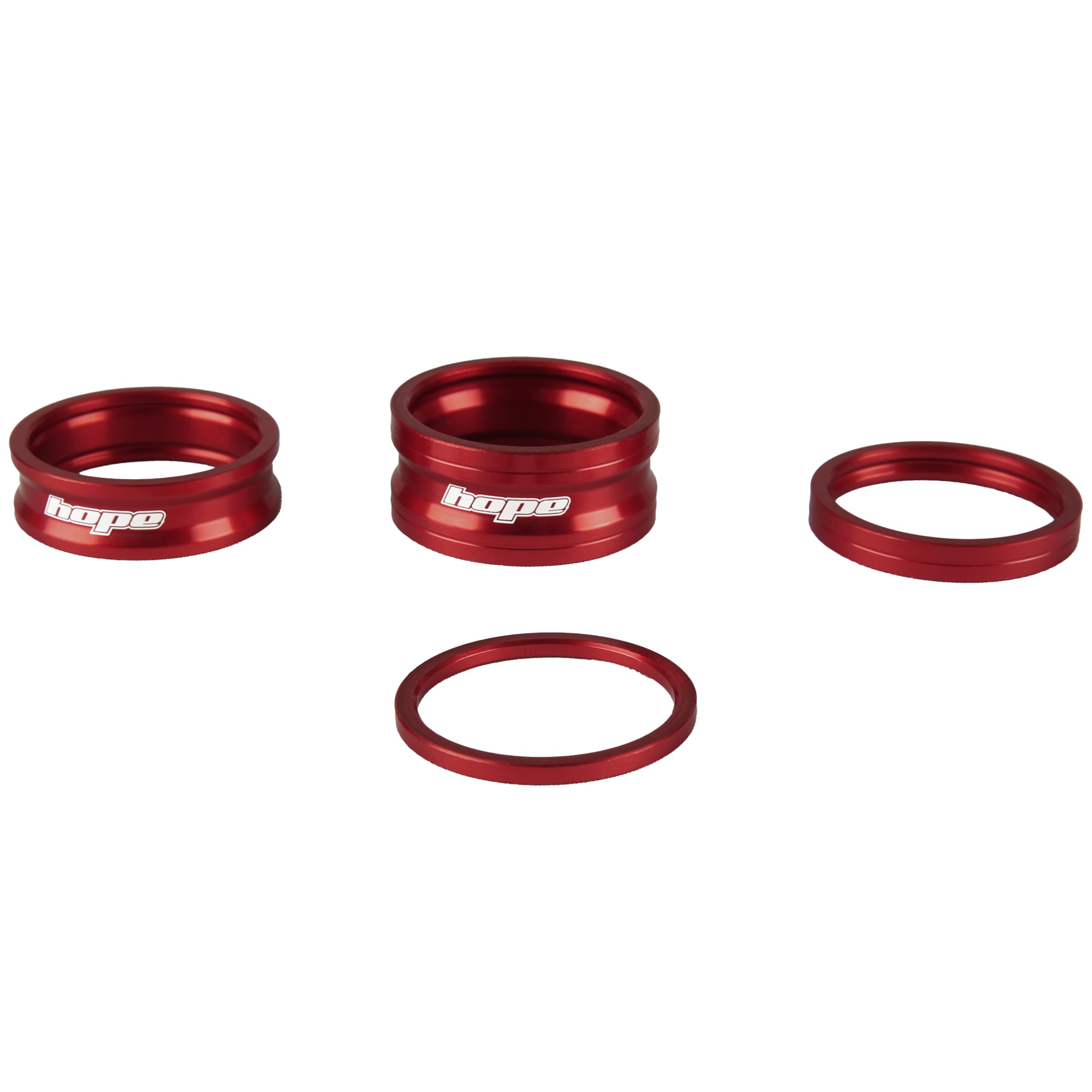 Hope Space Doctor - Set di distanziali per cuffie da ciclismo,