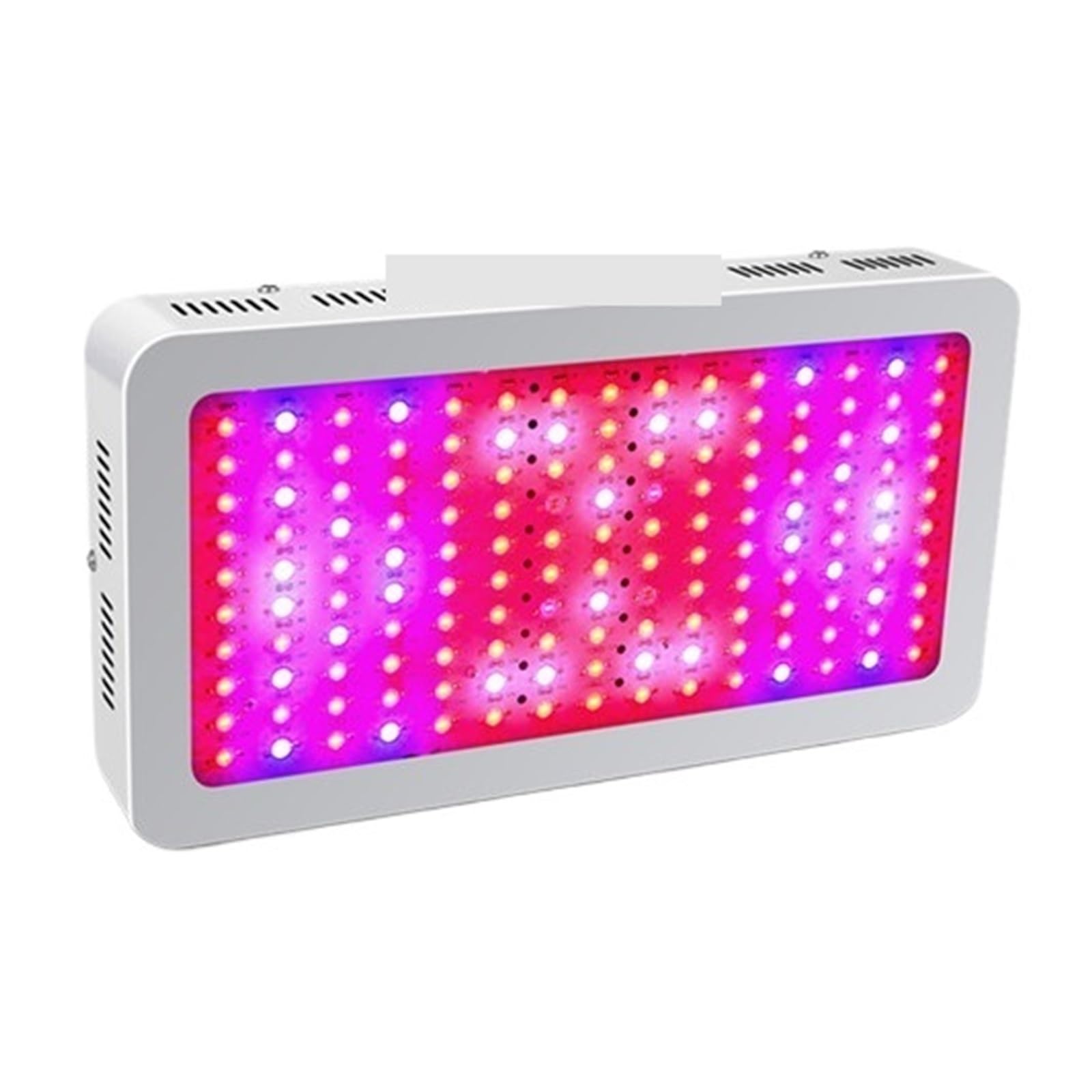 Luce per Piante, Spettro completo 300/600/800/1000/1200/2000W LED Coltiva La Luce 410-730nm for Piante Da Interno fiore serra Giardino Grow Tenda Box(Double chip 1500W)