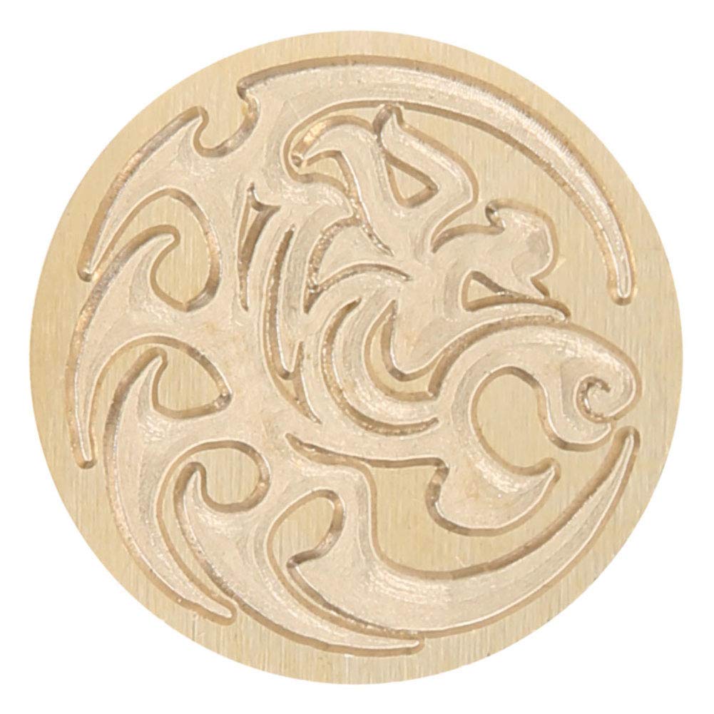 holygloomy Antique Anime Seal Stamp DIY Wedding Invitation Retro Sealing Wax (MD14)