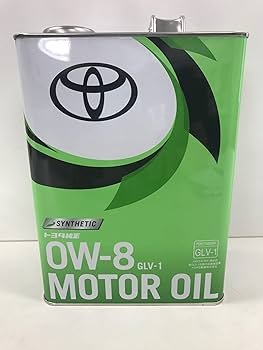 Amazon | TOYOTA（トヨタ）/純正GLV-1 0W-8 SYNTHETIC（GENUINE