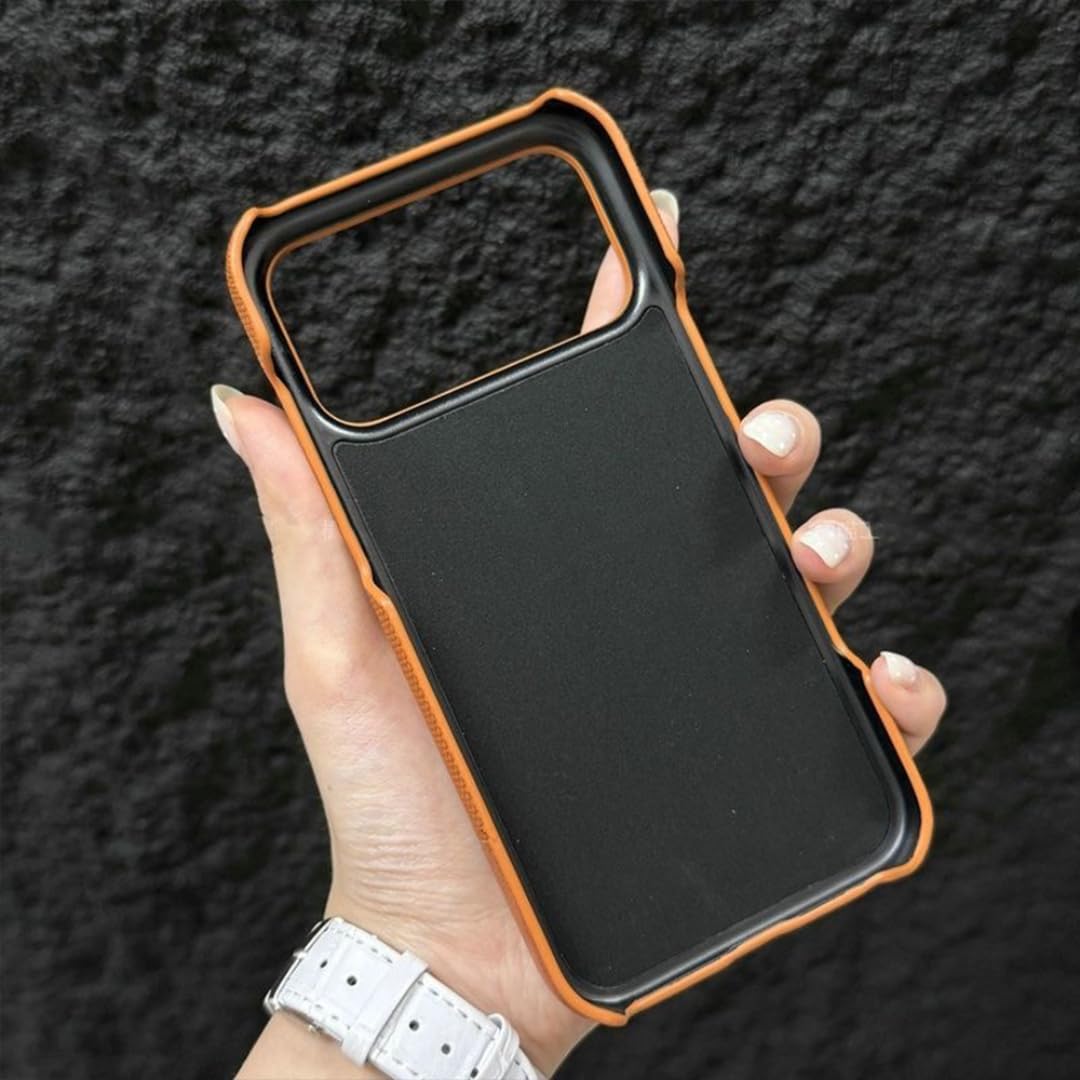 Custodia in similpelle con inserti, senza cornice, opaca, antiurto, per iPhone 12 (per iPhone 12/grigio)