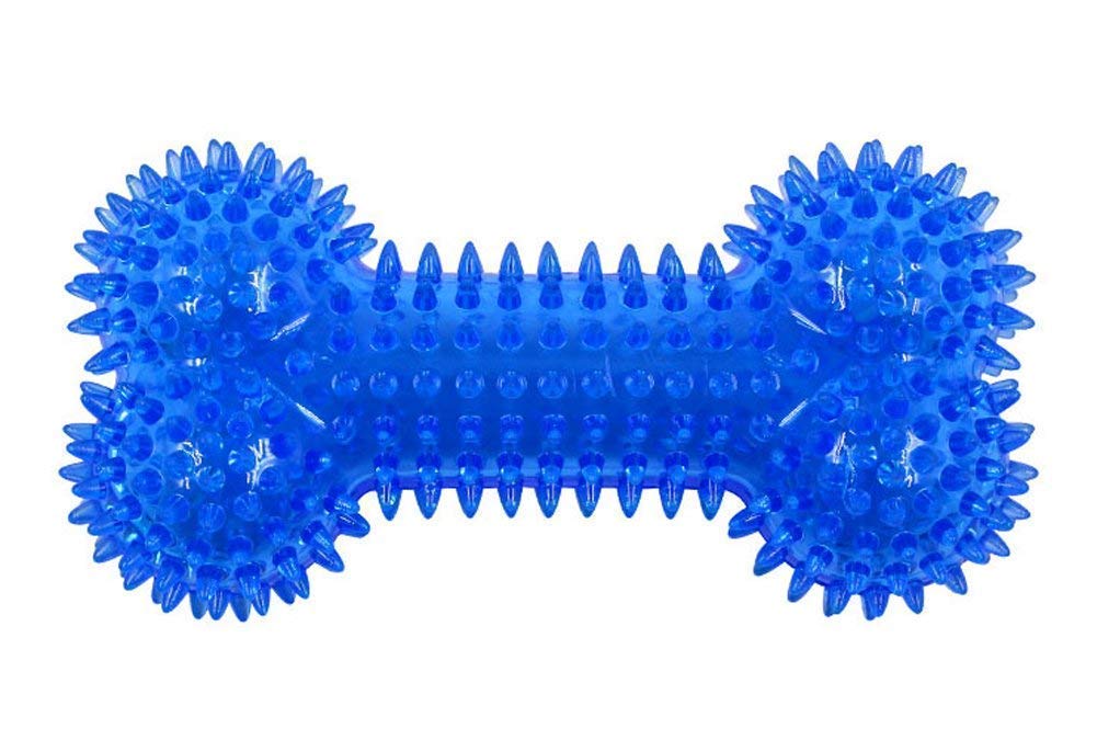 The Pets Company Squeaky Spike Dog Bone Toy, Teeth Cleaning & Chewing for Medium to Large Dogs (B0CHPL81W6) Amazon Price History, Amazon Price Tracker