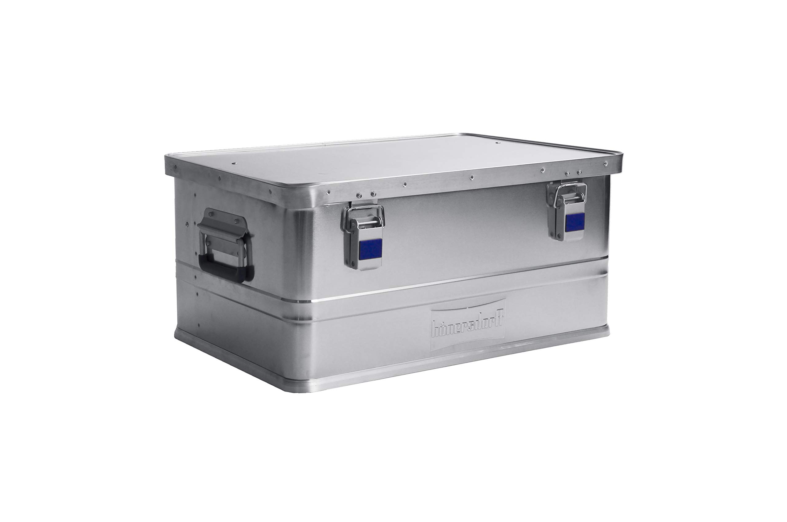 hünersdorff Aluminium-Box eco 142 Liter, wasserdicht mit Gummi-Dichtung