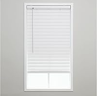 Vista 11 de Eclipse Persianas de Vinilo Premium de 2 pulgadas para Filtrado de Luz y Privacidad, Persianas Duraderas para Oscurecer Habitaciones para el Hogar u