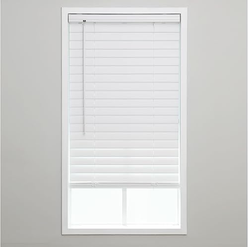 Miniatura 11 de Eclipse Persianas de Vinilo Premium de 2 pulgadas para Filtrado de Luz y Privacidad, Persianas Duraderas para Oscurecer Habitaciones para el Hogar u