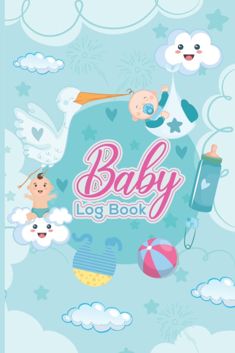Baby Log Book: Newborn Baby Care Logbook Schedule, Baby Logbook For Twins