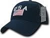 Rapiddominance Relaxed Trucker USA Cap