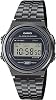 Casio A171WEGG-1ADF Wristwatch, Black, Standard