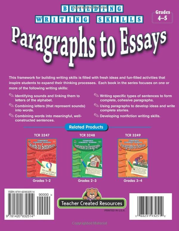 Building Writing Skills: Paragraphs to Essays: Paragraphs to Essays - Image 2