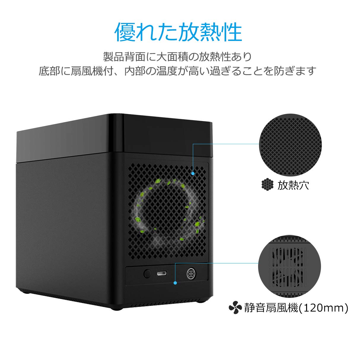 Amazon.co.jp: ORICO 3.5インチ HDDケース Type-C接続