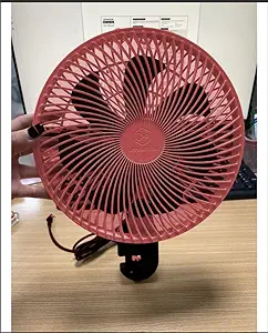 Portable Handheld Fan, Battery Operated Rechargeable Clip on Fans with Flexible Tripod, 4 Speed 360?? Rotatable, Personal USB Car Seat Fan for Camping/Tent/Golf Cart/Gym/Bed/Table/Beach???