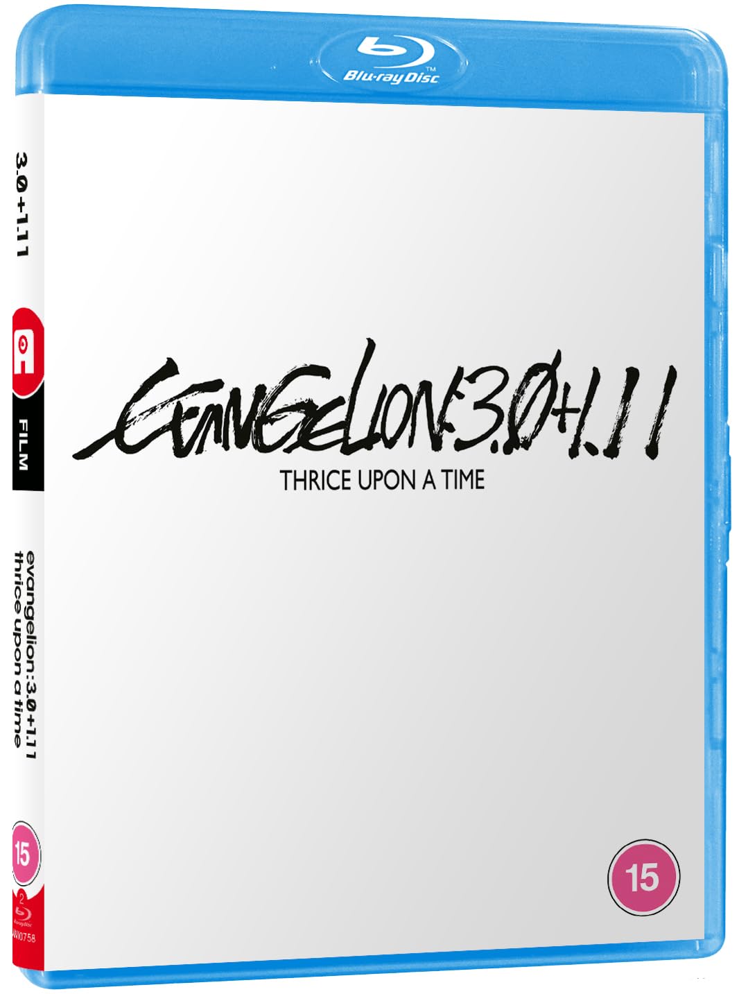Evangelion3.0+1.11 Thrice Upon a Time (Standard Edition
