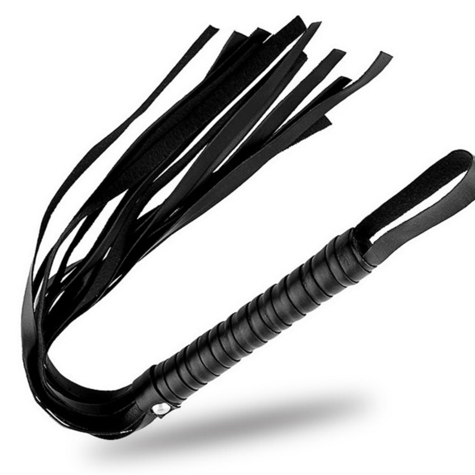 Set di 23 pezzi per bondage multifunzionale, kit di plug anali con cinghie in nylon e peluche BDSM per giochi di allenamento di coppia -LC21ITW (Nero:Z)