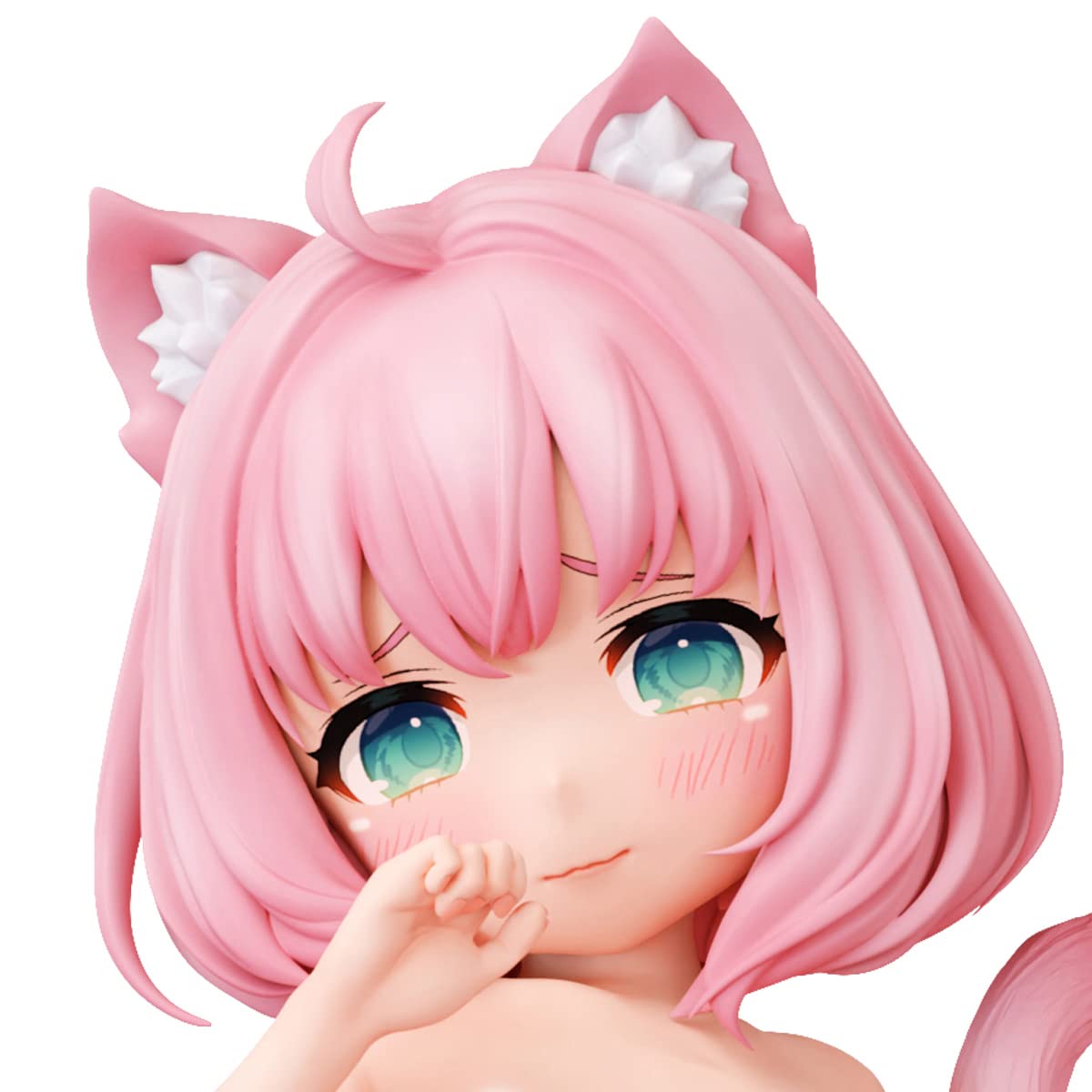 Amazon | ウラ恋少女 擬人化ちびネコ マカロン 1/6スケール 塗装済み