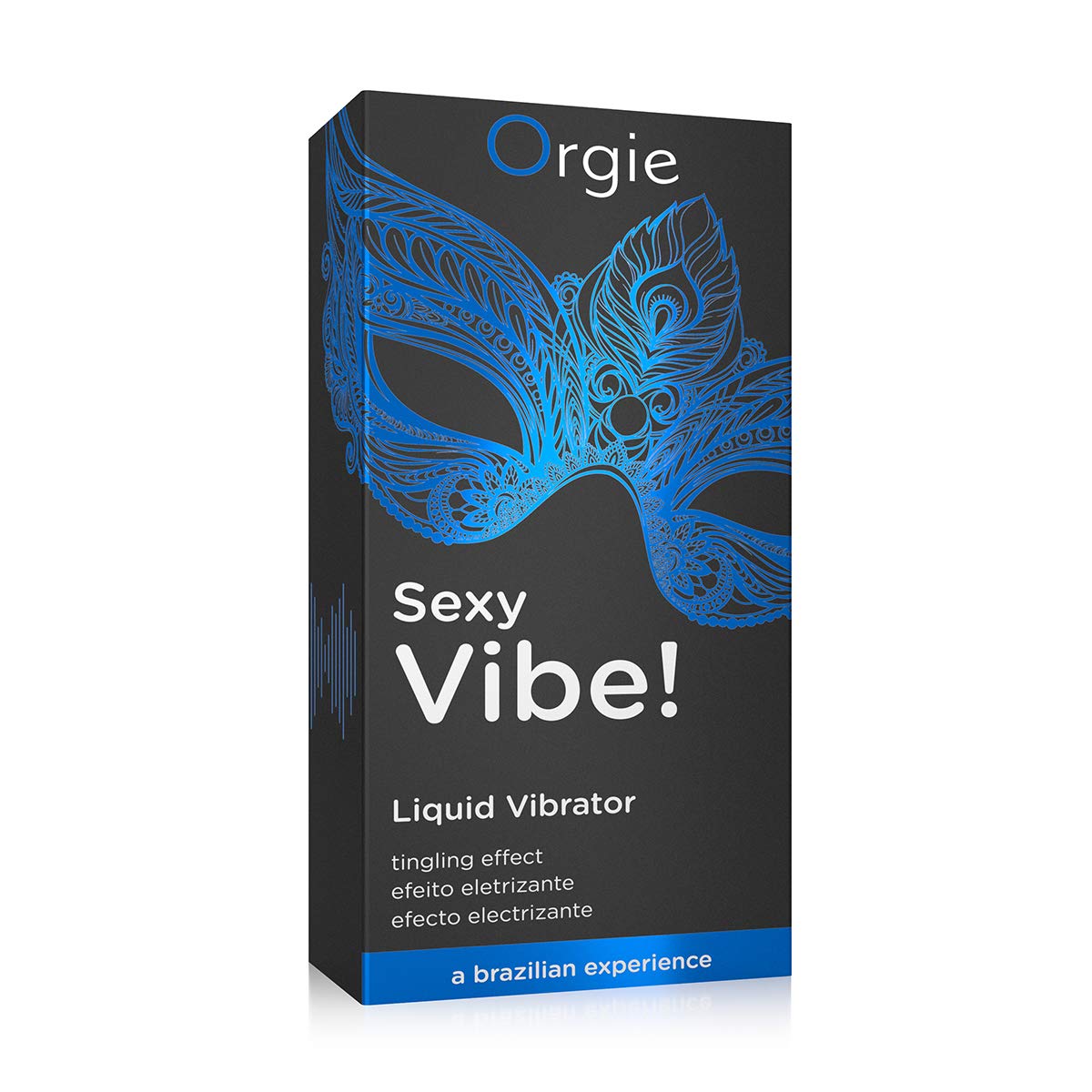 OrgieLiquid Vibrator, 15 ml