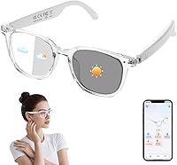 Vista 14 de Gafas Inteligentes AI con Traducción en Tiempo Real, Bluetooth 5.3 Inalámbrico, Interpretación Simultánea Inteligente para Más de 160 Idiomas