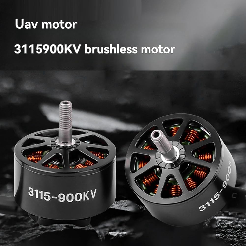 3115 900kv Brushless Motor Modellflugzeug Brushless Motor Modellflugzeug Drohne Brushless Motor Geeignet für FPV Racing Drohne