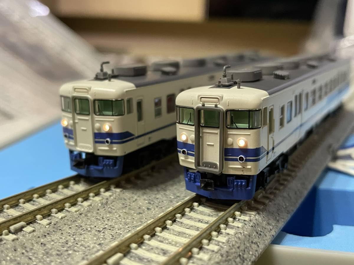 Amazon.co.jp: N MICROACE(マイクロエース) 413系 新北陸色 6両 A0042 