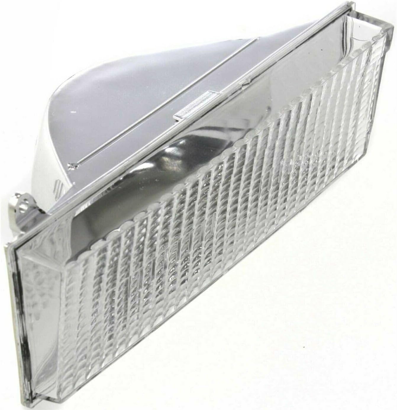 Turn Signal Light Clear Lens Pair for Jeep Cherokee 1984-1996 & Comanche 1986-1992 Side Marker Lamp without Bulbs Assembly Parking Light