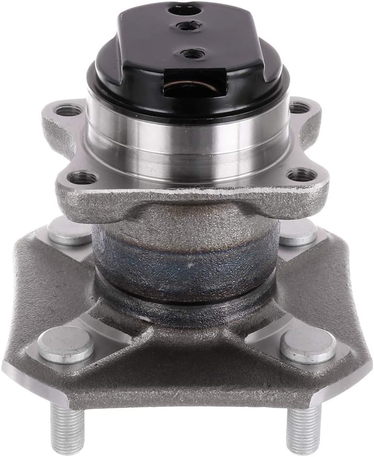 512538 Rear Wheel Hub Bearing Assembly Fit 2009-2014 for Nissan for Cube 4 Lugs W/ABS 1pc