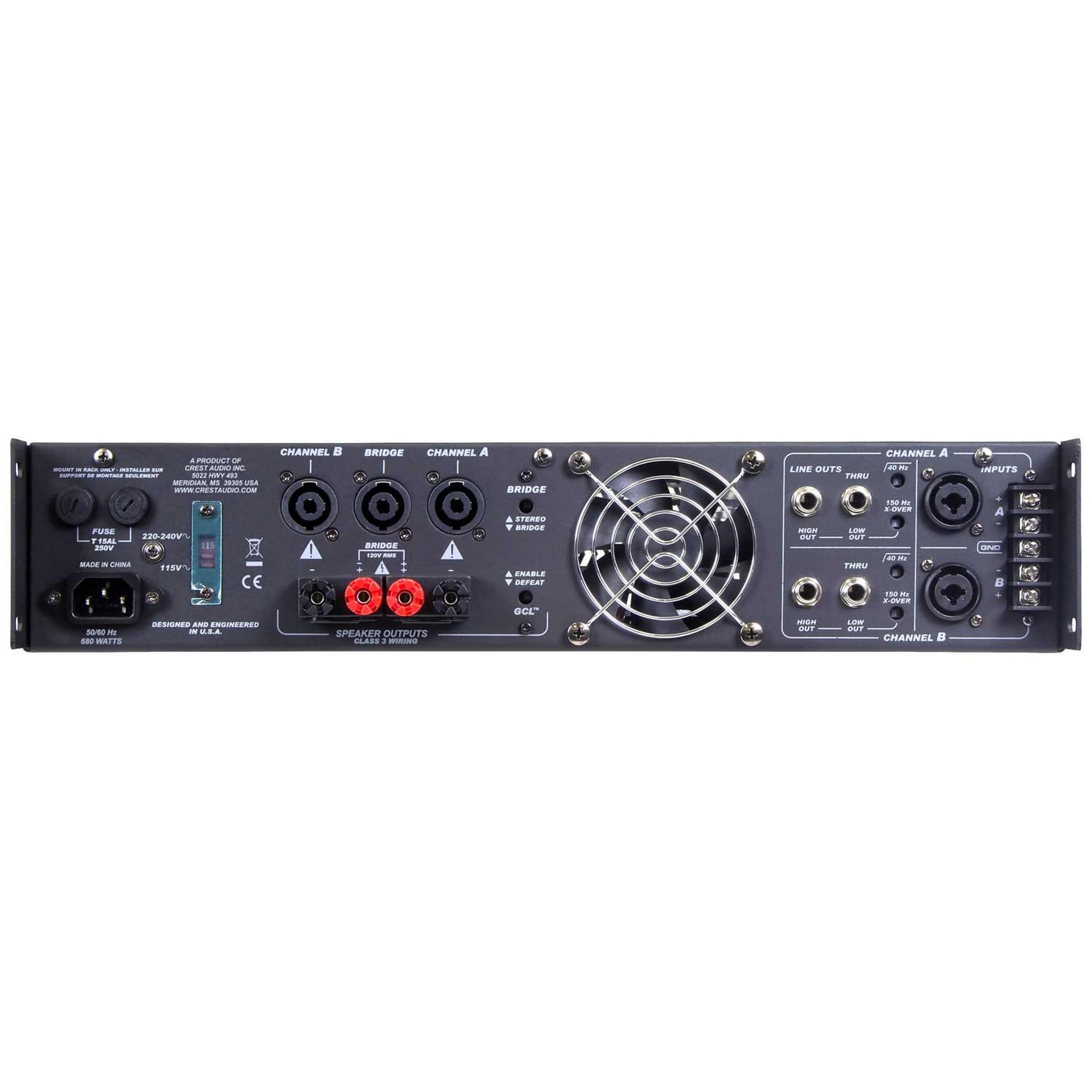 Amazon.com: Peavey CPX 2 2-Channel 450W Professional Touring and