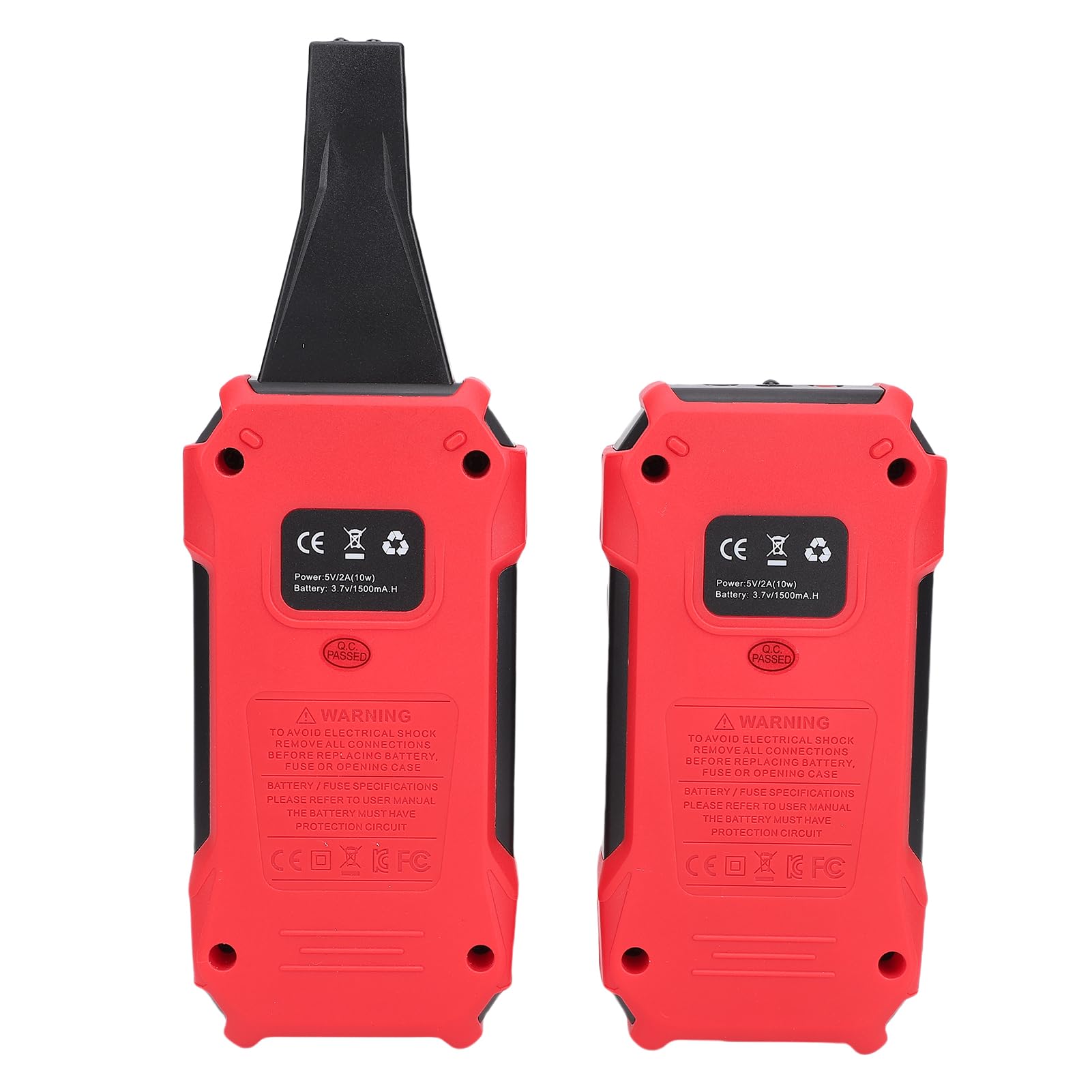 PolyGen Wire Tracker for Walls and Underground with 125kHz Transmitter, 10-400V AC/DC Live Wire Tracing, Breakpoint Finder, and 60000 Counts Digital Multimeter