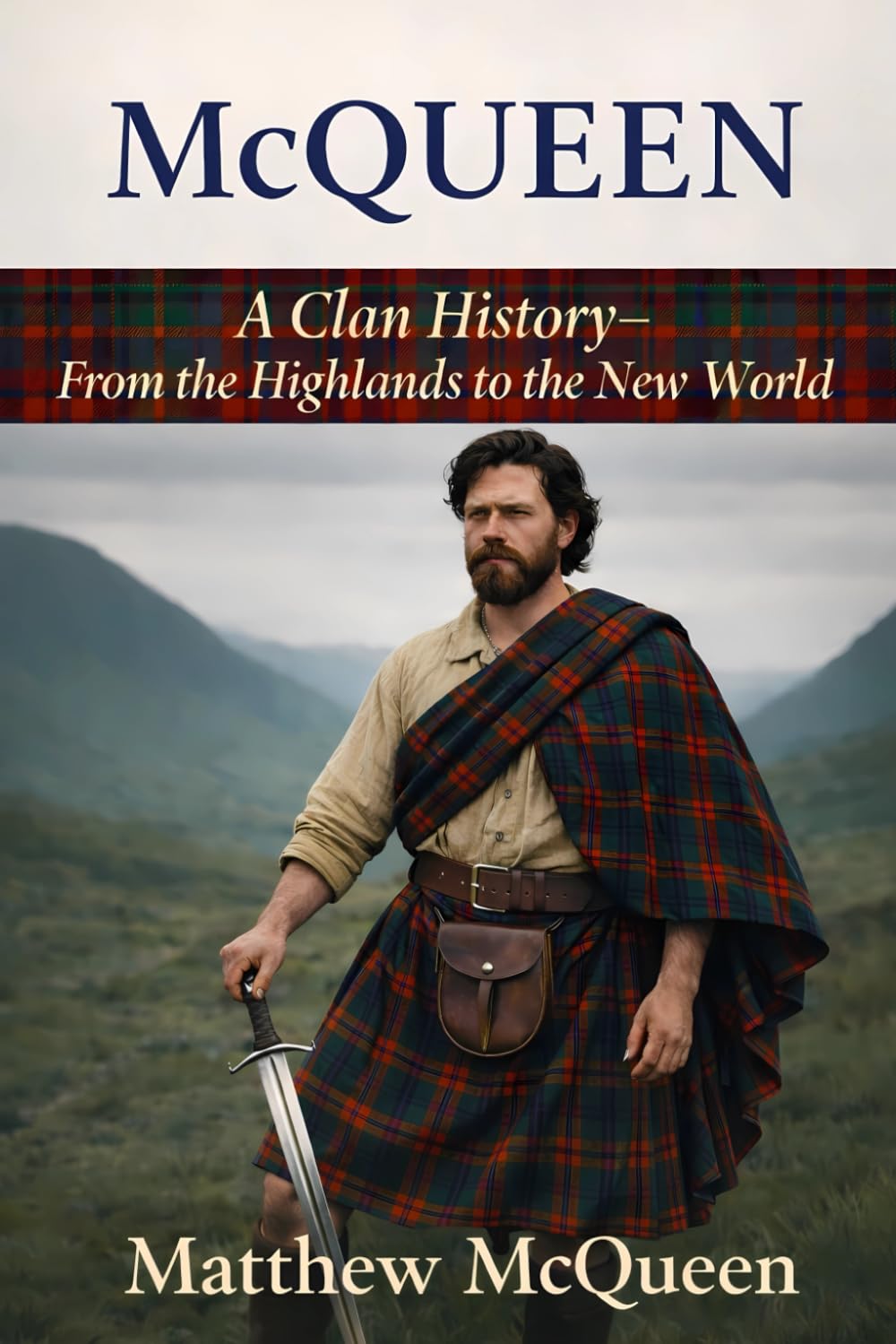 McQueen: A Clan History: From the Highlands to the New World (Clan Histories)