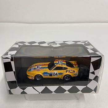 Amazon | 1/43 MARUZEN TECHNICA 240ZG GC 1972年 #84 マルゼン