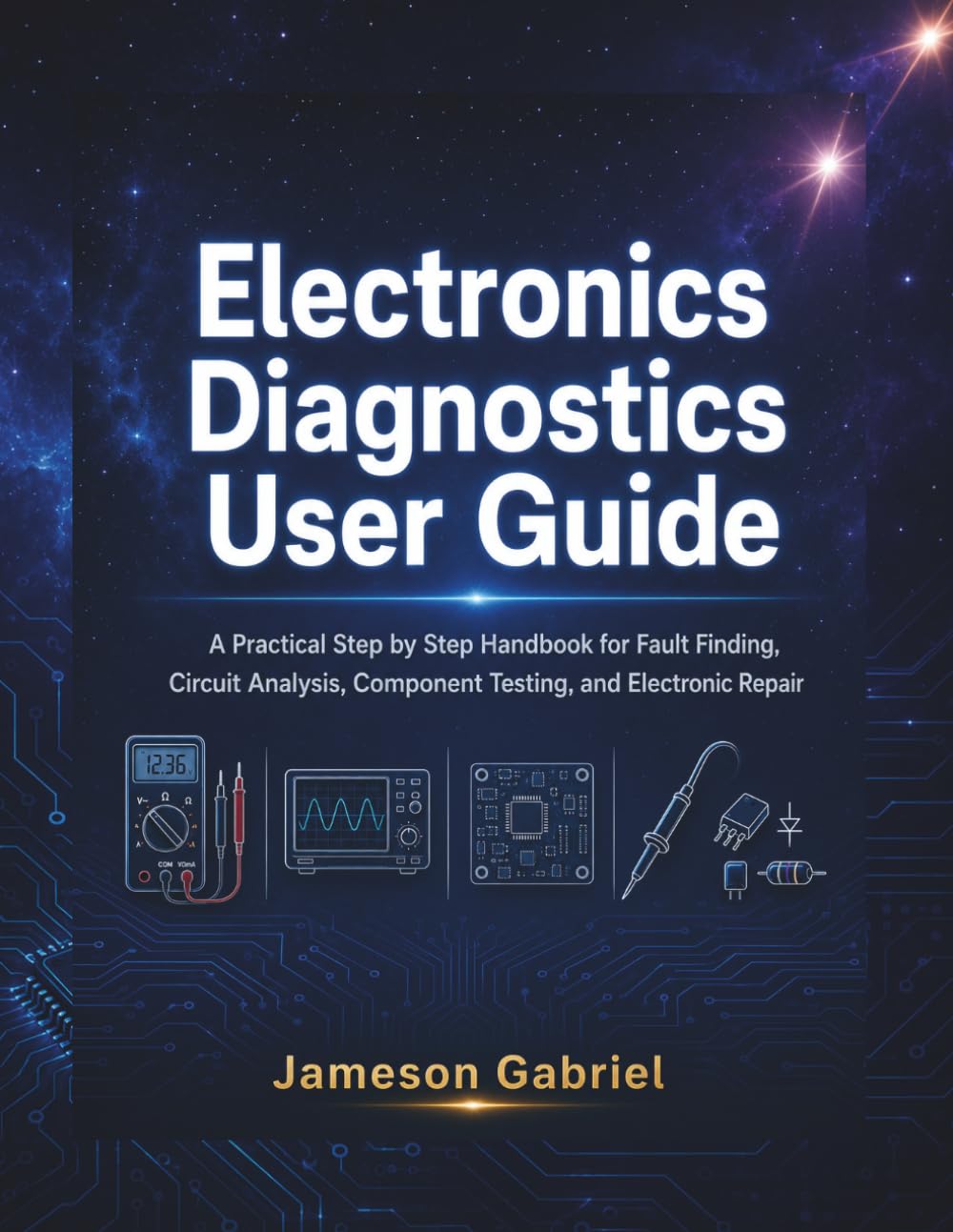 Electronics Diagnostics User Guide: A Practical Step by Step Handbook for Fault Finding, Circuit Analysis, Component Testing, and Electronic Repair